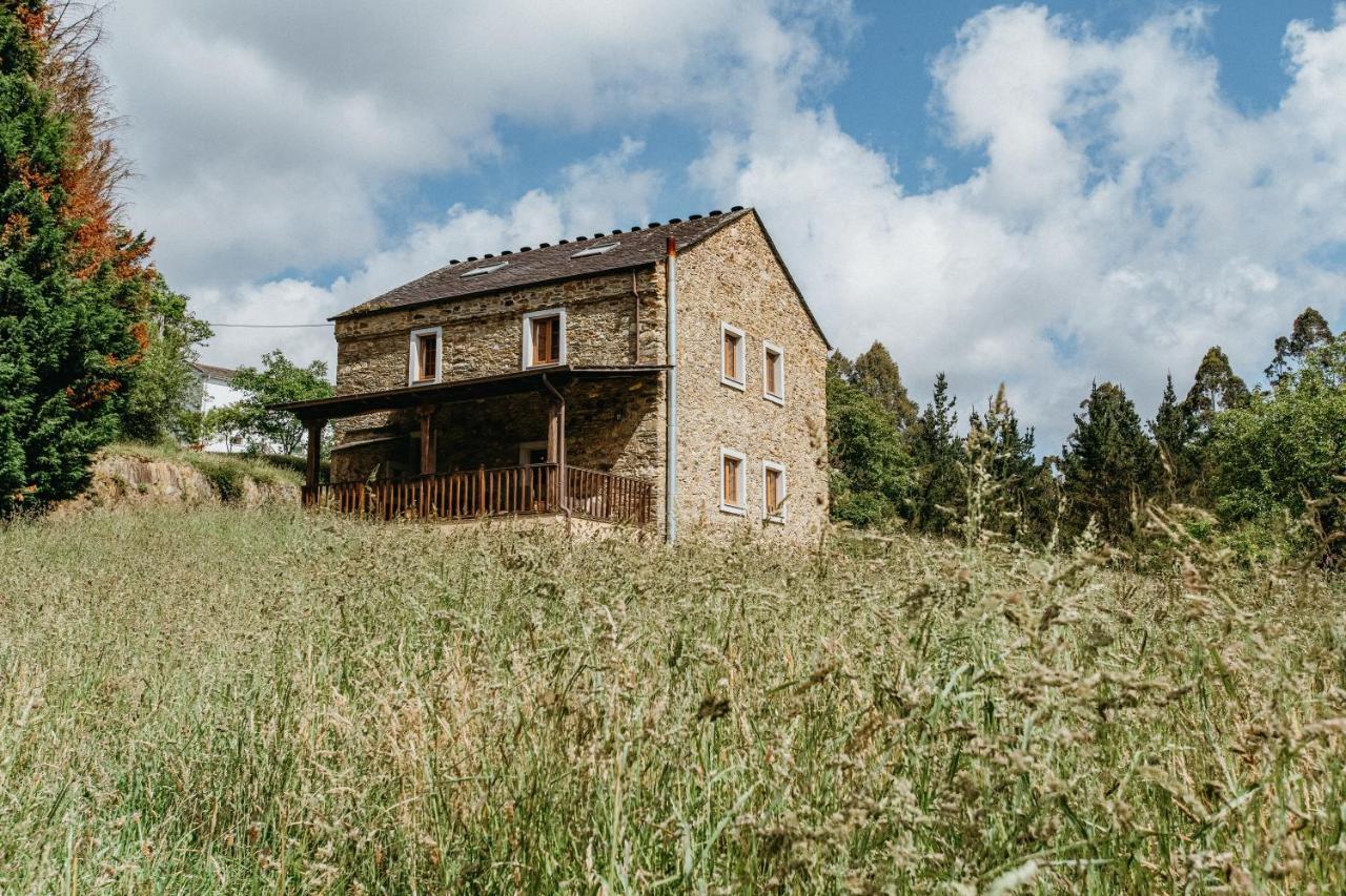 Casa Berbesa - Caserio En Asturias 3, Jardin, Bbq, Fam Castropol Kültér fotó