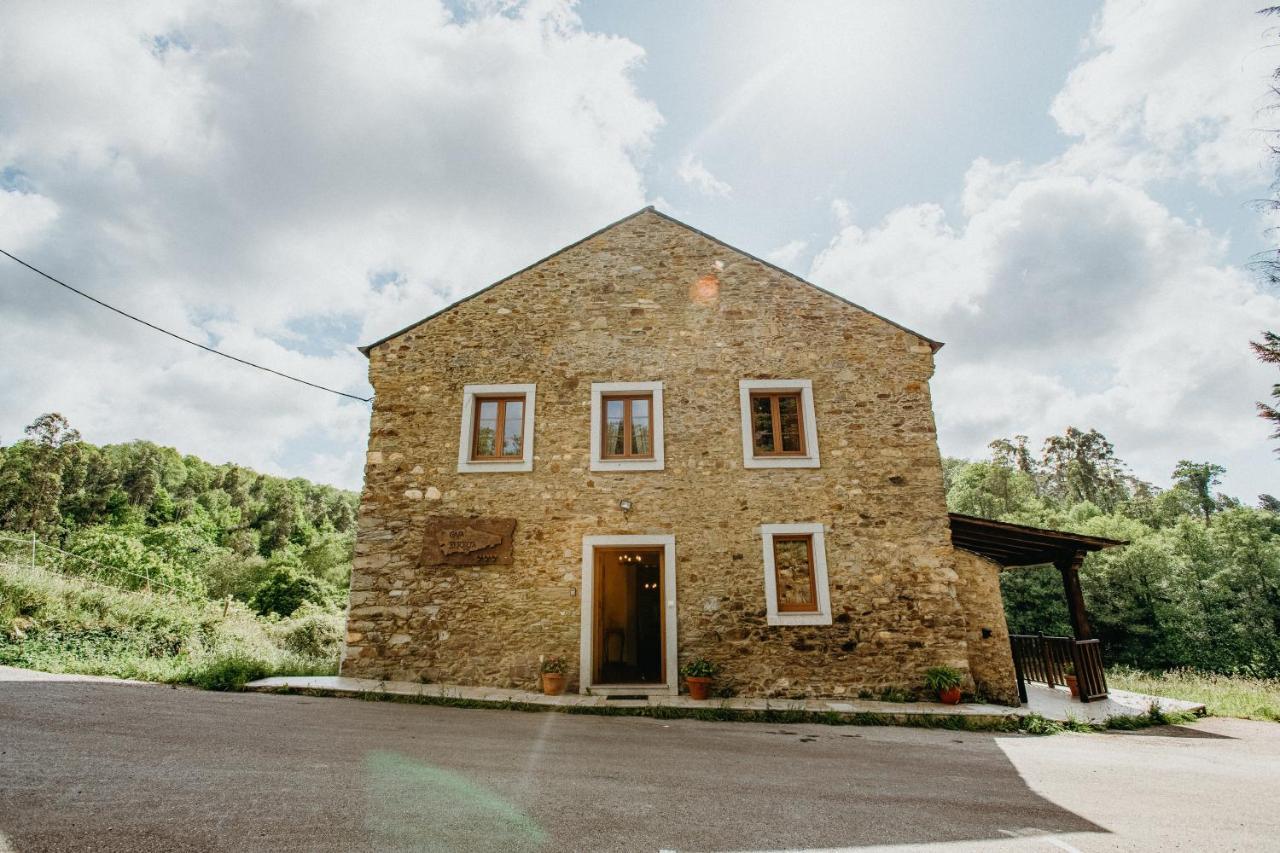 Casa Berbesa - Caserio En Asturias 3, Jardin, Bbq, Fam Castropol Kültér fotó