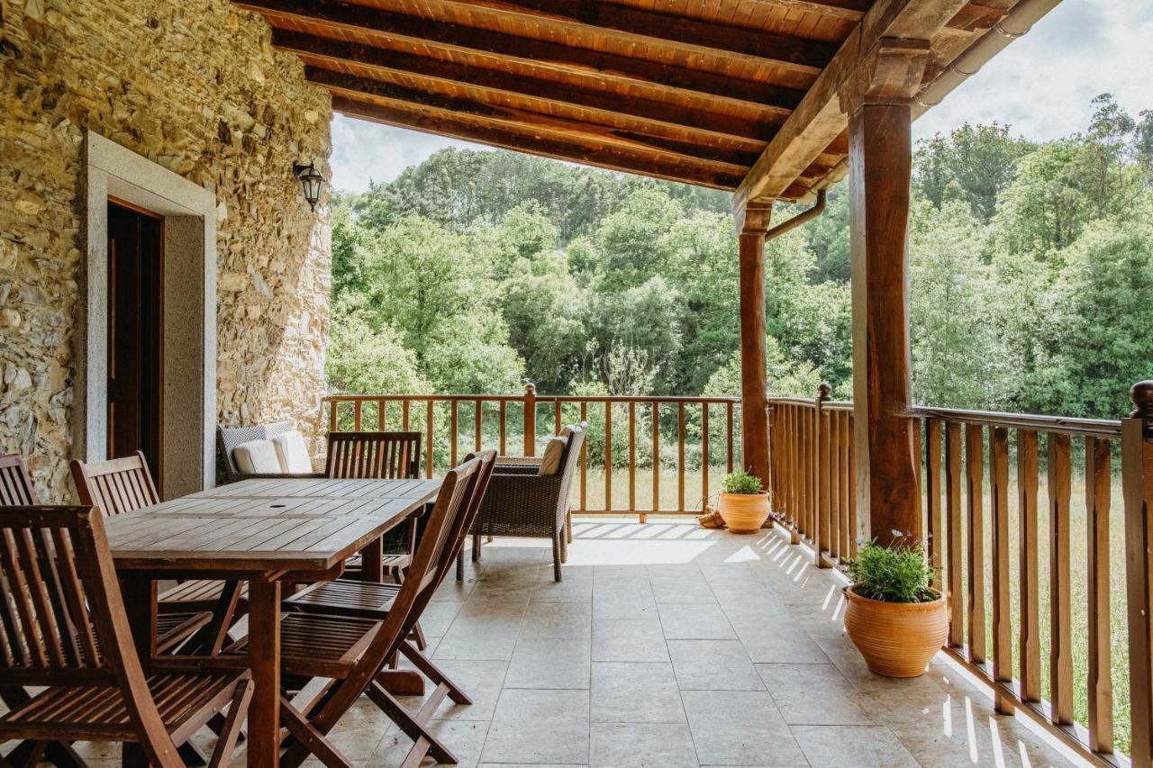 Casa Berbesa - Caserio En Asturias 3, Jardin, Bbq, Fam Castropol Kültér fotó