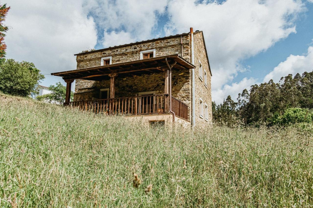 Casa Berbesa - Caserio En Asturias 3, Jardin, Bbq, Fam Castropol Kültér fotó