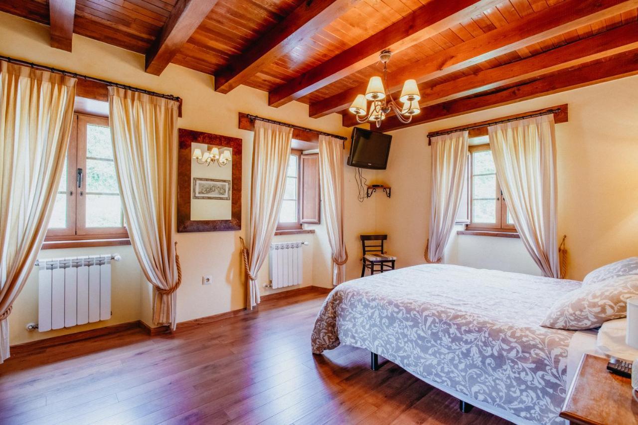 Casa Berbesa - Caserio En Asturias 3, Jardin, Bbq, Fam Castropol Kültér fotó