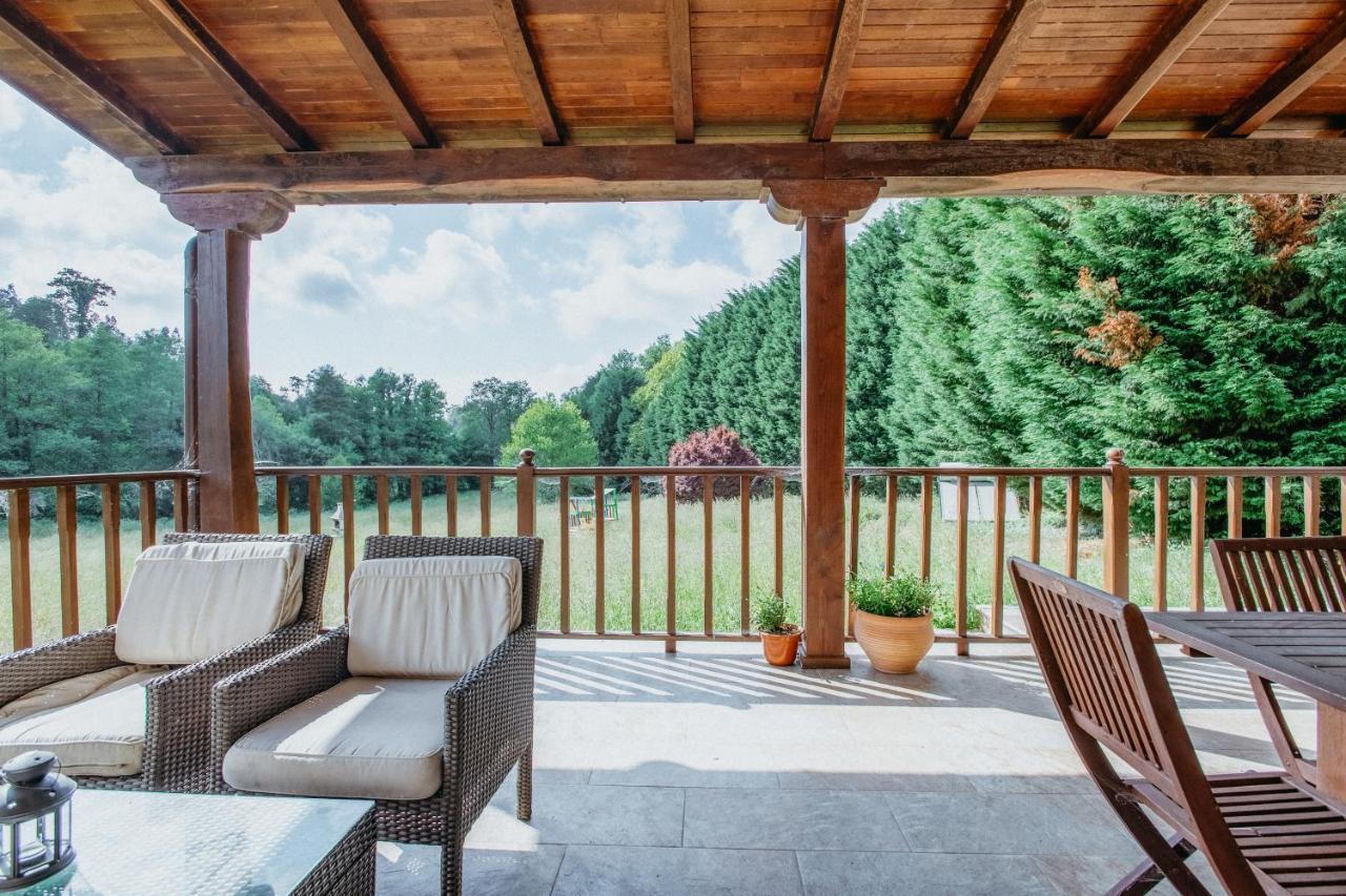 Casa Berbesa - Caserio En Asturias 3, Jardin, Bbq, Fam Castropol Kültér fotó