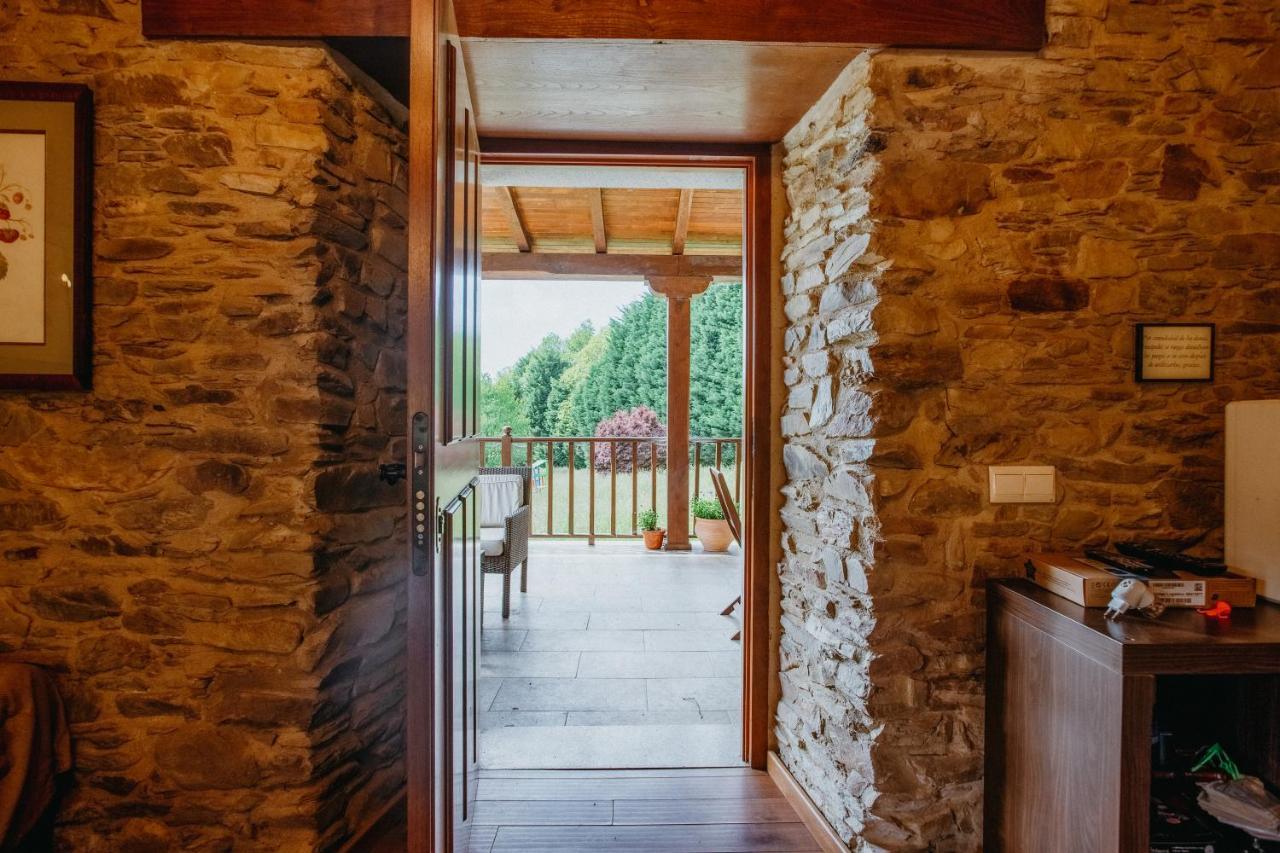 Casa Berbesa - Caserio En Asturias 3, Jardin, Bbq, Fam Castropol Kültér fotó